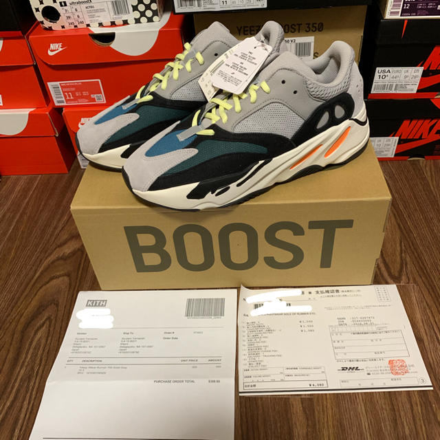 adidas(アディダス)のadidas yeezy boost 700 wave runner  メンズの靴/シューズ(スニーカー)の商品写真