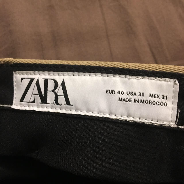 ZARA(ザラ)のZARA ザラ スリムスラックス ベージュ M ラスベガス メンズのパンツ(スラックス)の商品写真