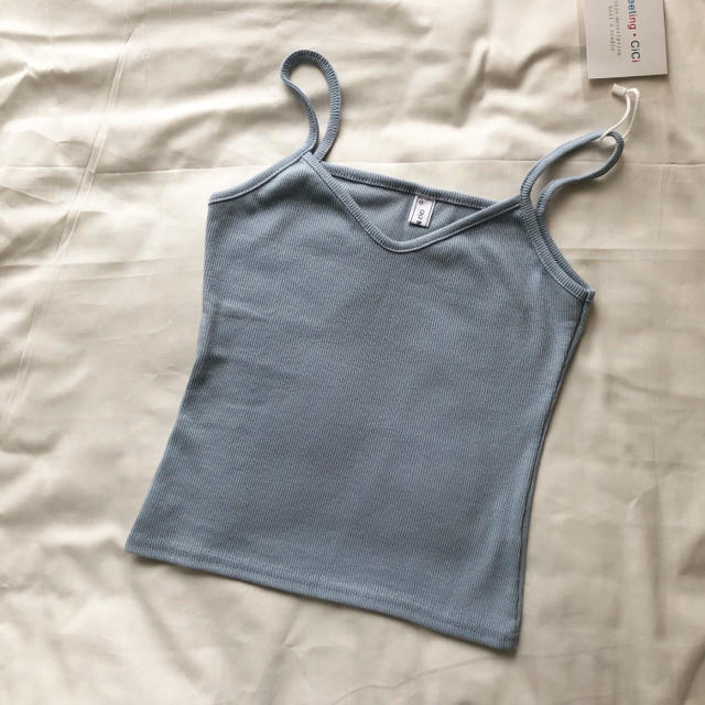 【新品】camisole２色セット レディースのトップス(キャミソール)の商品写真