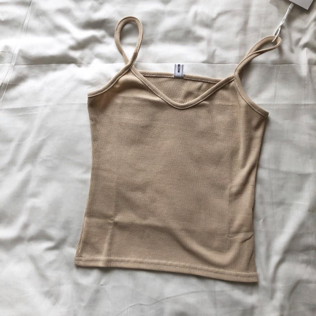 【新品】camisole２色セット レディースのトップス(キャミソール)の商品写真