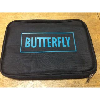 バタフライ(BUTTERFLY)の※中古※[卓球ラケットケース]BUTTERFLY メロア・ケース(卓球)