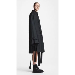 バレンシアガ(Balenciaga)の新品odeur変形オーバーサイズレイヤードジャケットＸＳ(ポンチョ)