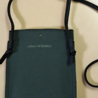 アーバンリサーチ(URBAN RESEARCH)のGINGER 付録 3WAYリバーシブルミニサコッシュ。(ポーチ)