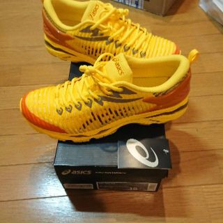 アシックス(asics)のKiko Kostadinov x asics GEL-DELVA Yellow(スニーカー)