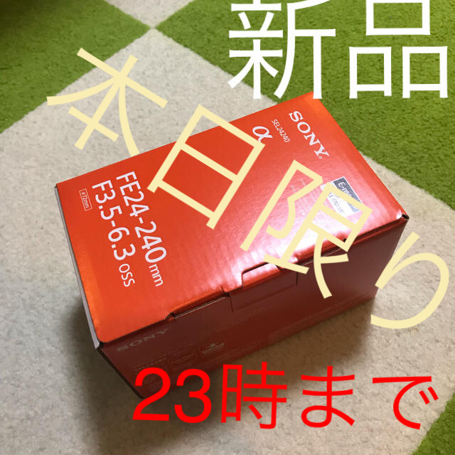 完売 24-240mm FE 新品SONY - SONY F3.5-6.3 SEL24240 OSS レンズ(ズーム) 完売 24-240mm FE 新品SONY - SONY F3.5-6.3 SEL24240 OSS レンズ(ズーム)