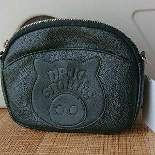 ドラッグストアーズ(drug store's)の新品☆レア物！drug store's 合皮ポーチ(ポーチ)