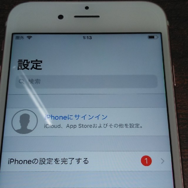 スマホ/家電/カメラi Phone 6s ローズ　ゴールド　16GB