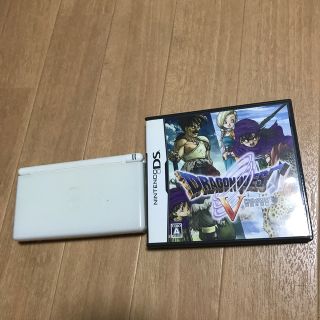 ニンテンドーDS(ニンテンドーDS)のNintendo DS Lite ドラクエ5などソフトのセット(携帯用ゲーム機本体)