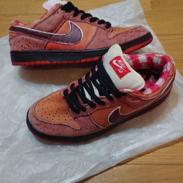 ロブスターNike Dunk SB Red Lobster