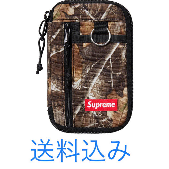 新品 19aw Supreme Small Zip Pouch Camo - 通販 - gofukuyasan.com