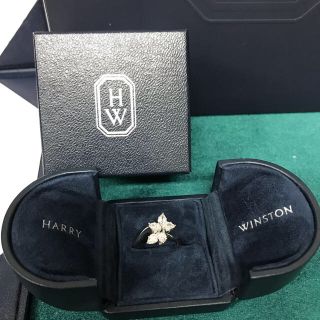 ハリーウィンストン(HARRY WINSTON)のハリーウィンストン リング(リング(指輪))