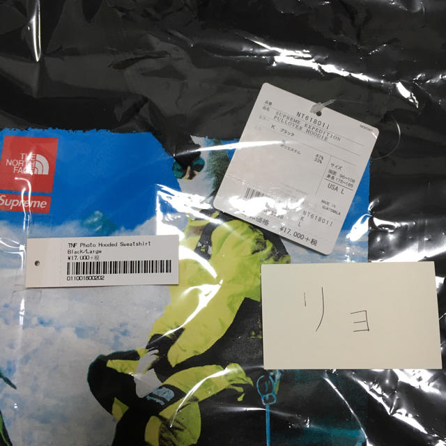 Supreme The North Face Photo Hooded L