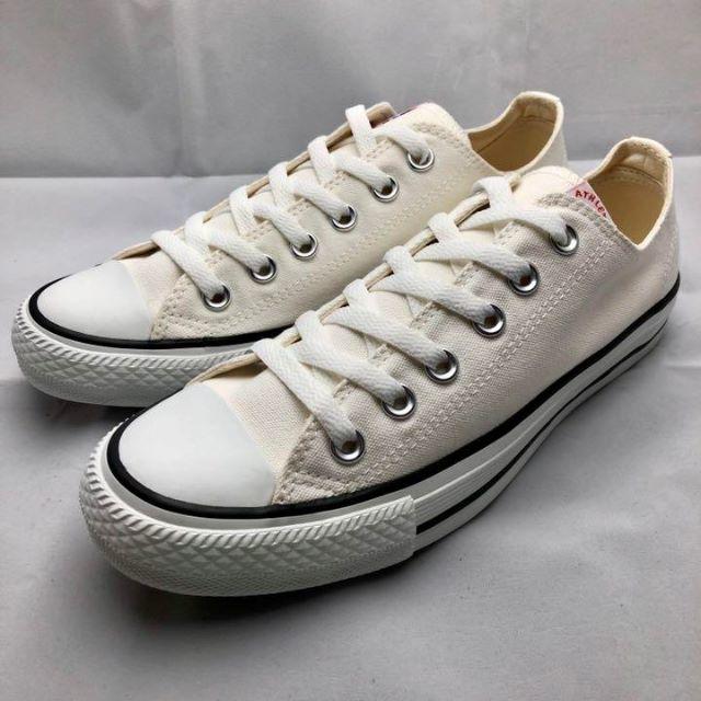 CONVERSE(コンバース)のCONVERSE コンバース ローカット スニーカー ホワイト 22.5 レディースの靴/シューズ(スニーカー)の商品写真