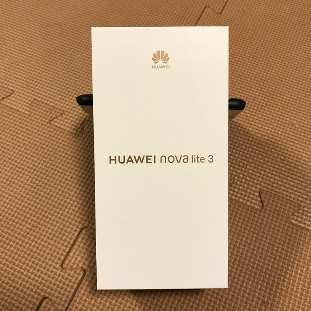 HUAWEI nova lite 3スマートフォン本体