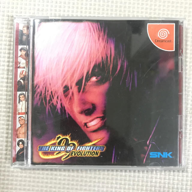 SNK(エスエヌケイ)のドリームキャスト KOF 2個セット エンタメ/ホビーのゲームソフト/ゲーム機本体(家庭用ゲームソフト)の商品写真