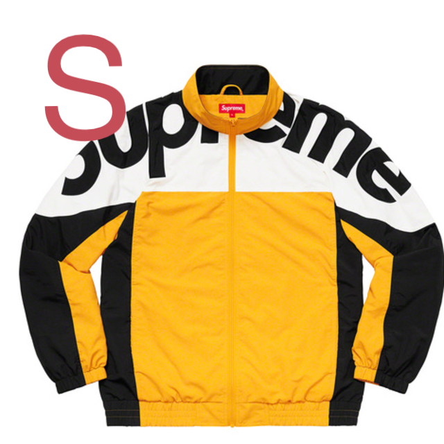 Supreme Shoulder Logo Track Jacket gold