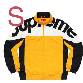 シュプリーム(Supreme)のSupreme Shoulder Logo Track Jacket gold (ナイロンジャケット)