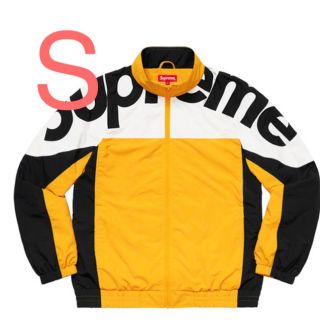 シュプリーム(Supreme)のSupreme Shoulder Logo Track Jacket gold(ナイロンジャケット)