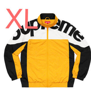 シュプリーム(Supreme)のSupreme Shoulder Logo Track Jacket gold (ナイロンジャケット)