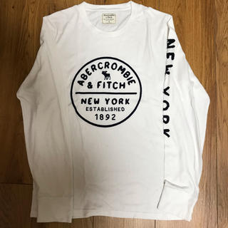 アバクロンビーアンドフィッチ(Abercrombie&Fitch)のAbercrombide＆Fitch ロングTシャツ(Tシャツ/カットソー(七分/長袖))