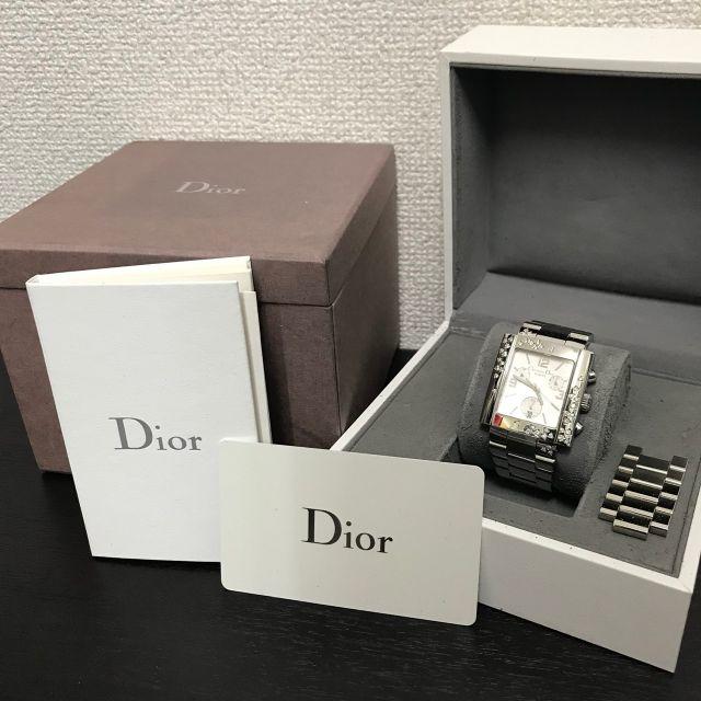 Christian Dior - ディオール　美品☆　052ct　ダイヤ　腕時計　の通販 by yo-'s shop｜クリスチャンディオールならラクマ