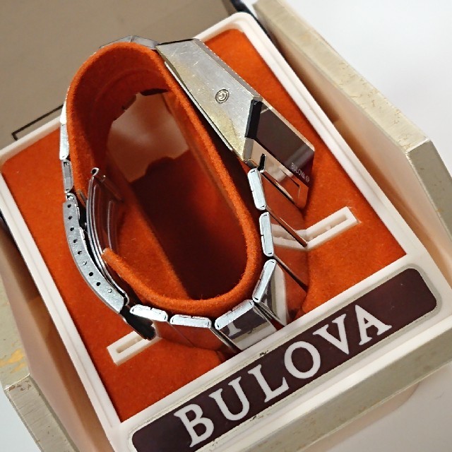 Bulova - ブローバ/LED/コンピュトロン