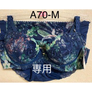 トリンプ(Triumph)の専用2397 トリンプ AMO`SSTYLEブラジャーA70＆ショーツMセット(ブラ&ショーツセット)