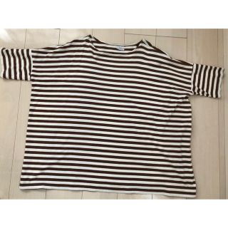 マリメッコ(marimekko)の値下げ【中古】marimekko マリメッコ  タサライタ カットソー Ｔシャツ(Tシャツ(長袖/七分))