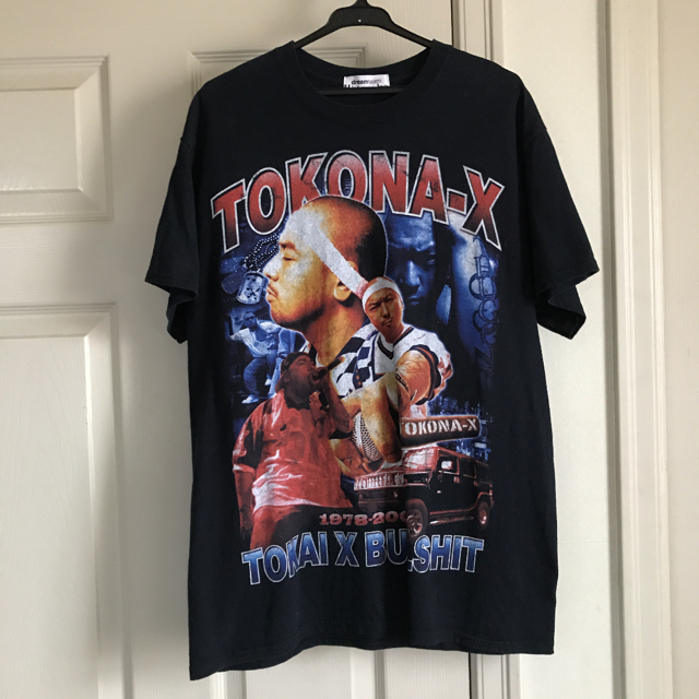 TOKONA-X tシャツ　vintage