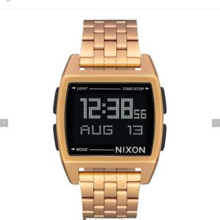 ニクソン(NIXON)のやま様専用　　　ラスト1個！！！NIXON MEN ALL GOLD BASE (腕時計(デジタル))