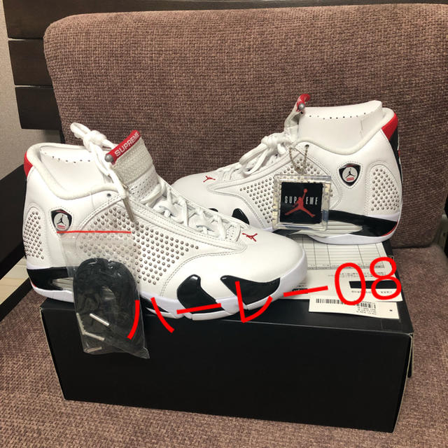 SUPREME NIKE AIRJORDAN 14 27.5cm