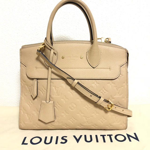 LOUIS VUITTON(ルイヴィトン)のルイヴィトン ポンヌフ MM 美品 レディースのバッグ(ハンドバッグ)の商品写真