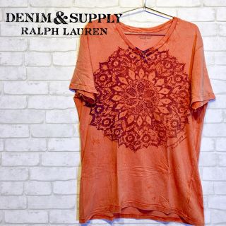 デニムアンドサプライラルフローレン(Denim & Supply Ralph Lauren)の【DENIM＆SUPPLY RALPH LAUREN】Tシャツ Sサイズ(Tシャツ/カットソー(半袖/袖なし))