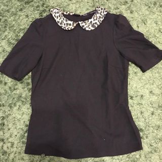 ザラ(ZARA)のZARA トップス(シャツ/ブラウス(半袖/袖なし))