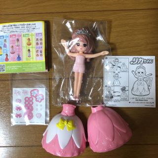 マクドナルド(マクドナルド)のマックハッピーセットリカちゃん(ぬいぐるみ/人形)