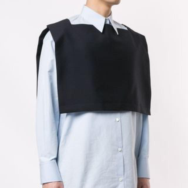 Jil Sander(ジルサンダー)のJIL SANDER スクエアクロップドベスト メンズのトップス(ベスト)の商品写真