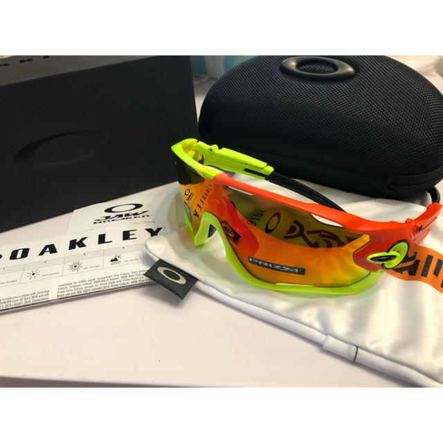 Oakley(オークリー)のOakley Jawbreaker Harmony Fade  スポーツ/アウトドアの自転車(ウエア)の商品写真