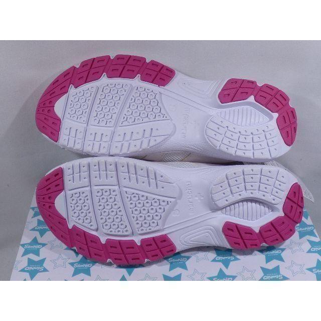 ハローキティ ナースシューズ Sサイズ 22cm程度 白・ピンク レディースの靴/シューズ(スニーカー)の商品写真