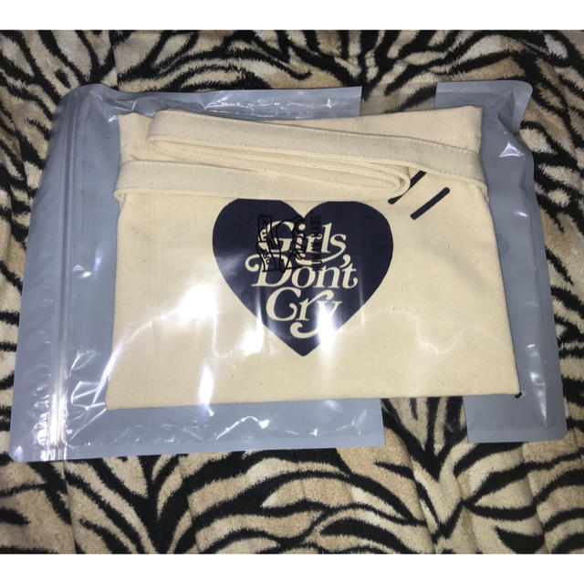 human made × Girls Don’t Cry satchel GDC