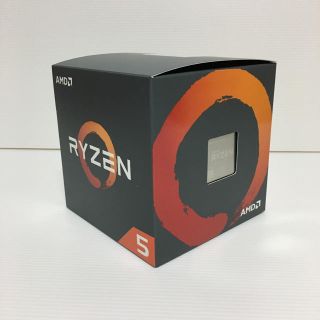 AMD CPU Ryzen 5 2600X(PCパーツ)