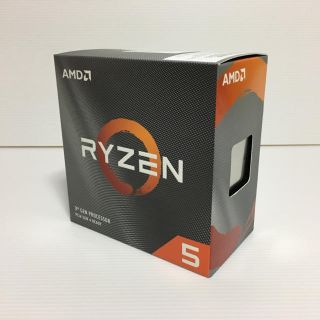 AMD CPU Ryzen 5 3600 新品・未開封(PCパーツ)