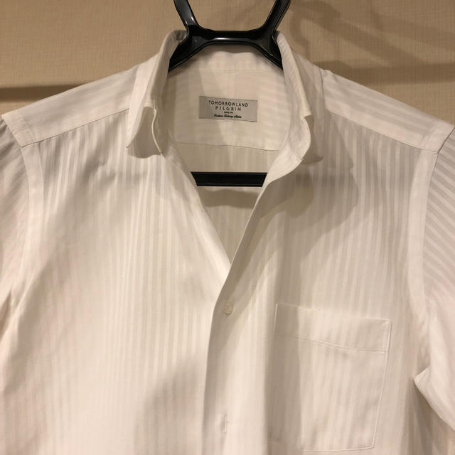 TOMORROWLAND(トゥモローランド)のトゥモローランド半袖シャツ メンズのトップス(シャツ)の商品写真