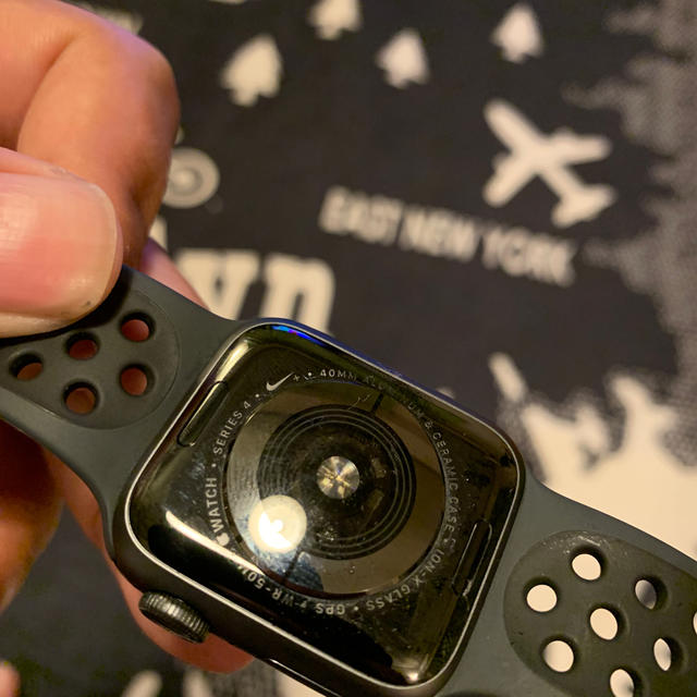 Apple Watch(アップルウォッチ)のApple Watch series4 40mm nike model メンズの時計(腕時計(デジタル))の商品写真