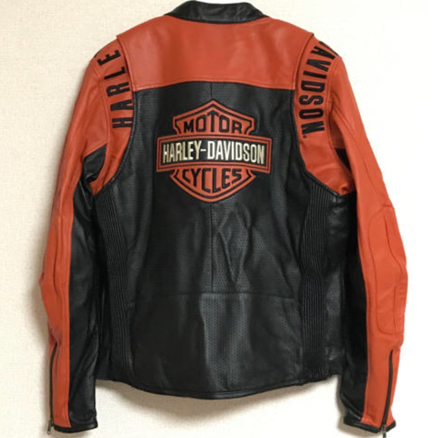 Harley Davidson(ハーレーダビッドソン)のハーレー ライダースジャケット メンズのジャケット/アウター(ライダースジャケット)の商品写真