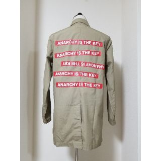 15ss supreme undercover ステンカラーコート トレンコート | www