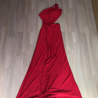 赤ドレス (ロングドレス)