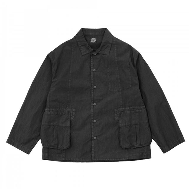 Porter Classic ポプリン ミル シャツジャケット ジャズパンツ 【中古
