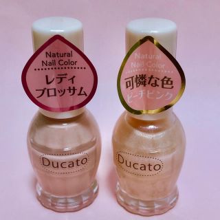 シャンティ(SHANTii)の新品未開封✳︎Ducato✳︎ピンクネイル2本(マニキュア)