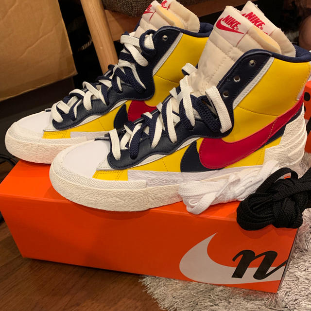 nike sacai BLAZER MID