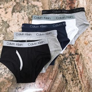 カルバンクライン(Calvin Klein)のCalvin Klein キッズ ボクサーブリーフ  4・5歳 110 120(下着)